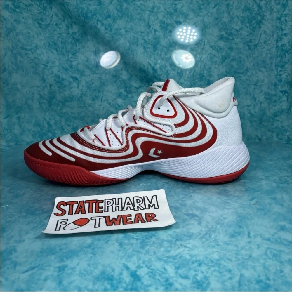 Converse All Star BB Shift CanadaMen’s Mid Top Red  Basketball Shoes Size 10 - Picture 4 of 7